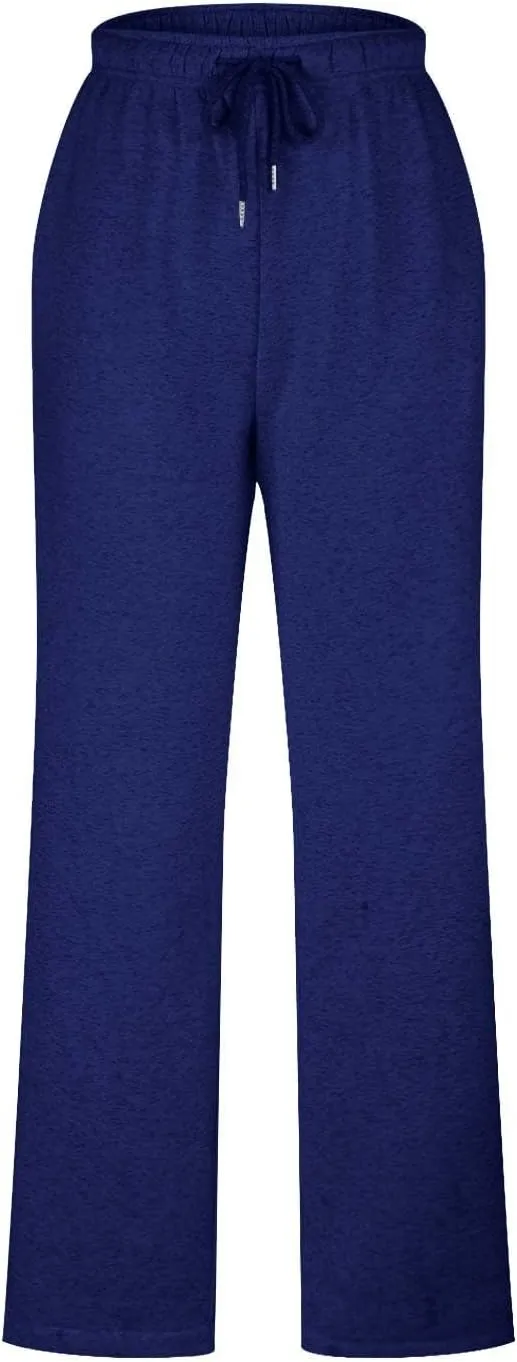 3 Pcs Womens Sweatpants High Waisted Workout Jogger Pants Cinch Bottom Baggy Sweatpant Trendy Y2k Solid Lounge Pants