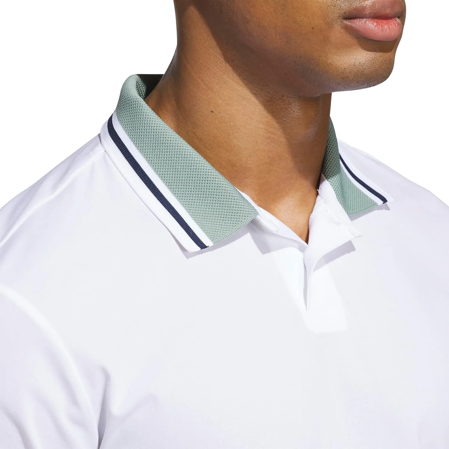adidas Men's Beyond Twistknit Polo Shirt