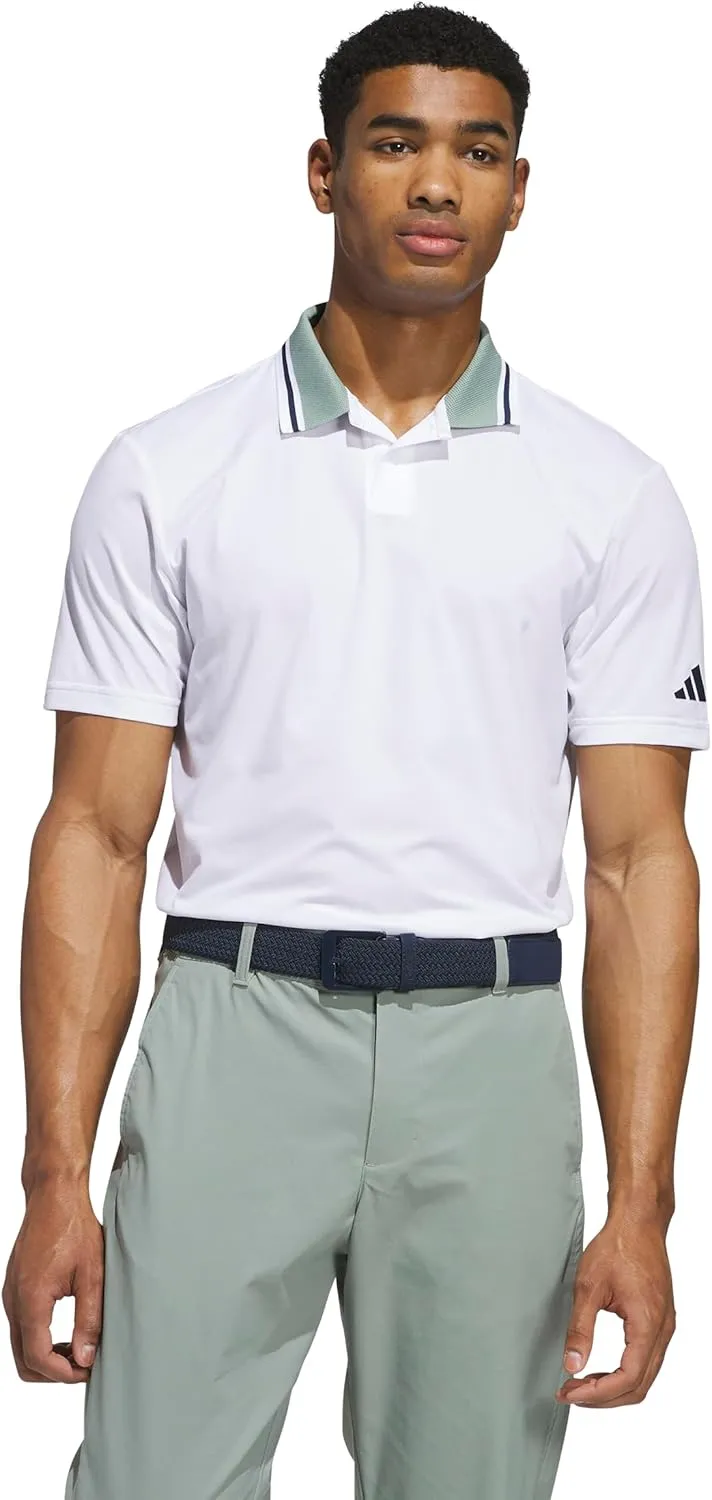 adidas Men's Beyond Twistknit Polo Shirt