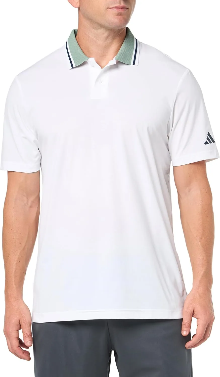 adidas Men's Beyond Twistknit Polo Shirt