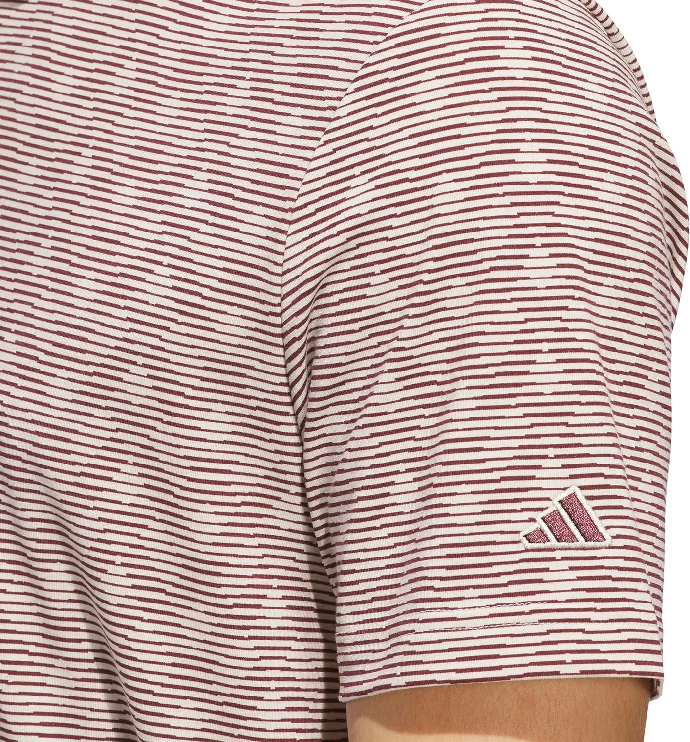 adidas Men's Go-to Printed Stripe Polo Shirt
