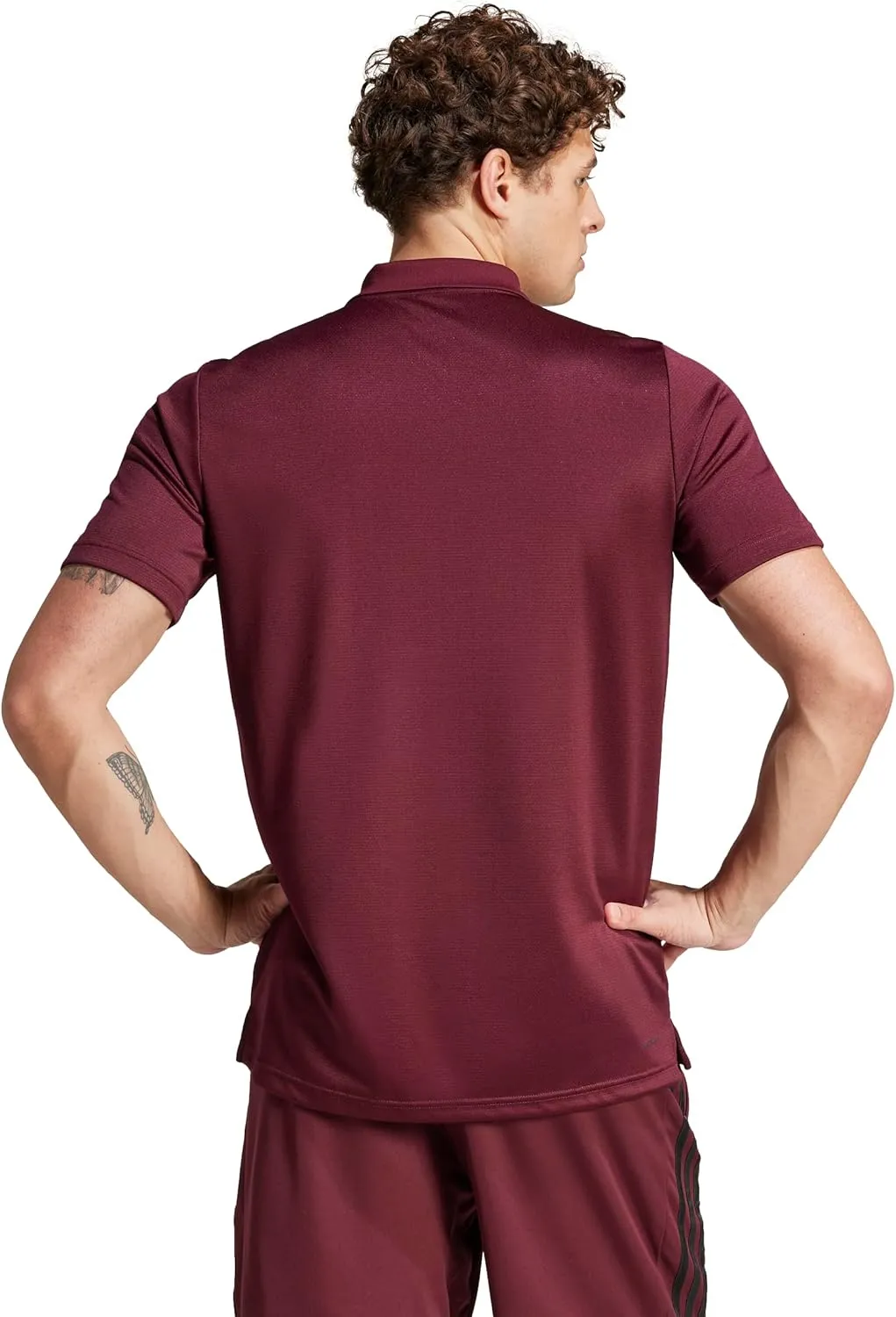 adidas Men's Train Essentials Polo Shirt