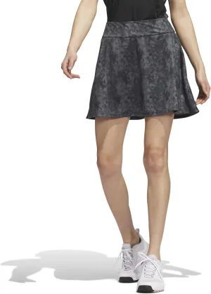 adidas Women's Essentials Printed Golf Skort