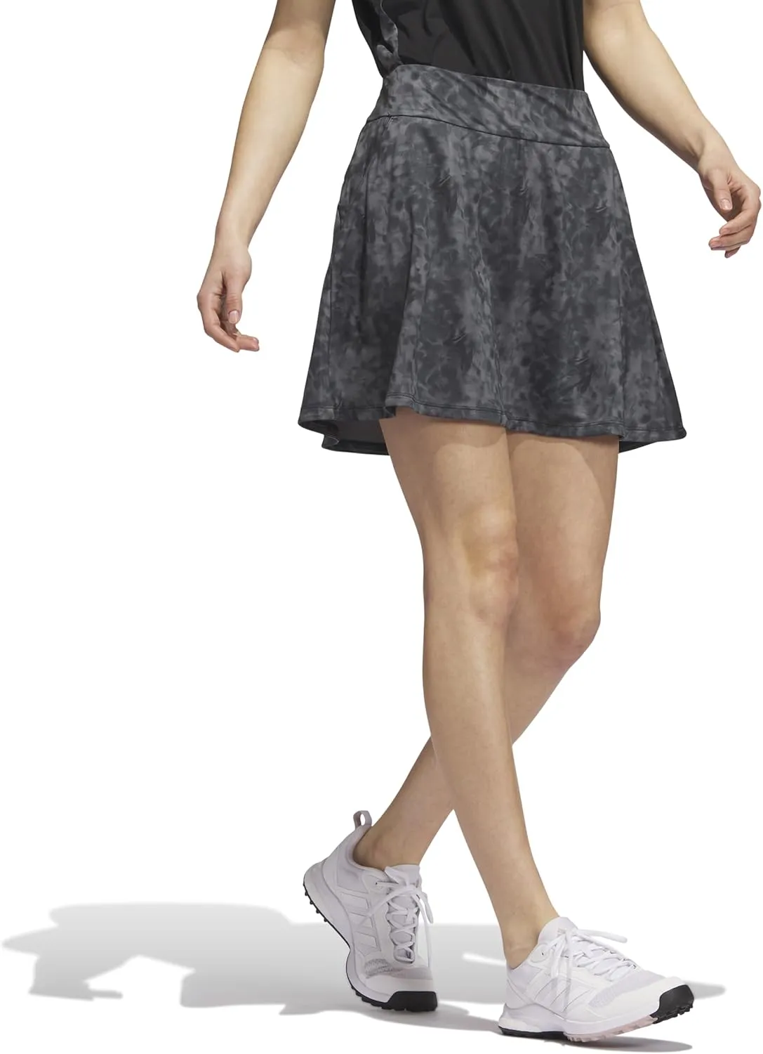 adidas Women's Essentials Printed Golf Skort