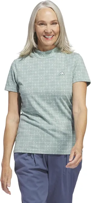 adidas Women's Go-to Short Sleeve Polo Shirt
