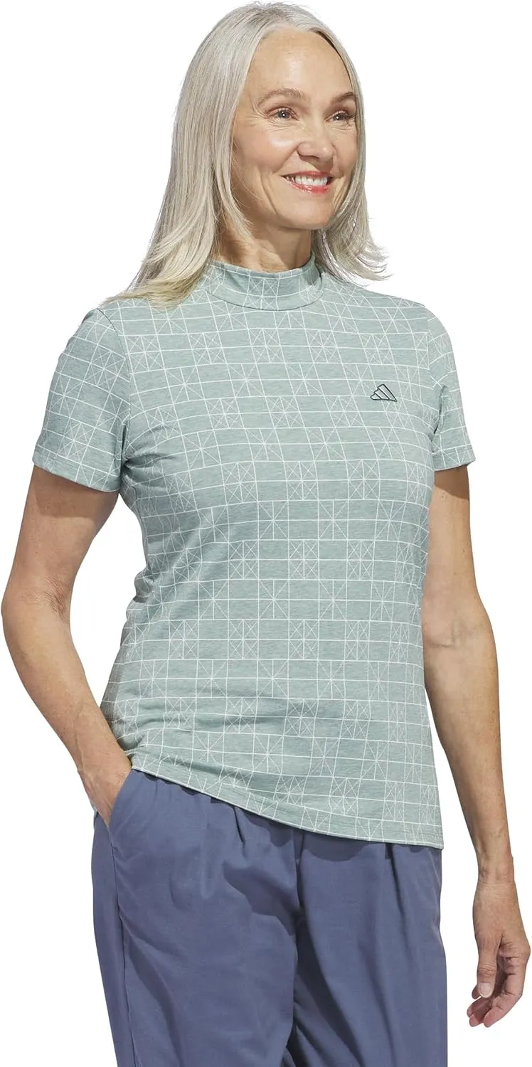adidas Women's Go-to Short Sleeve Polo Shirt