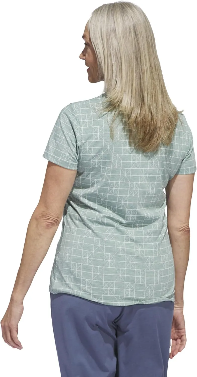 adidas Women's Go-to Short Sleeve Polo Shirt