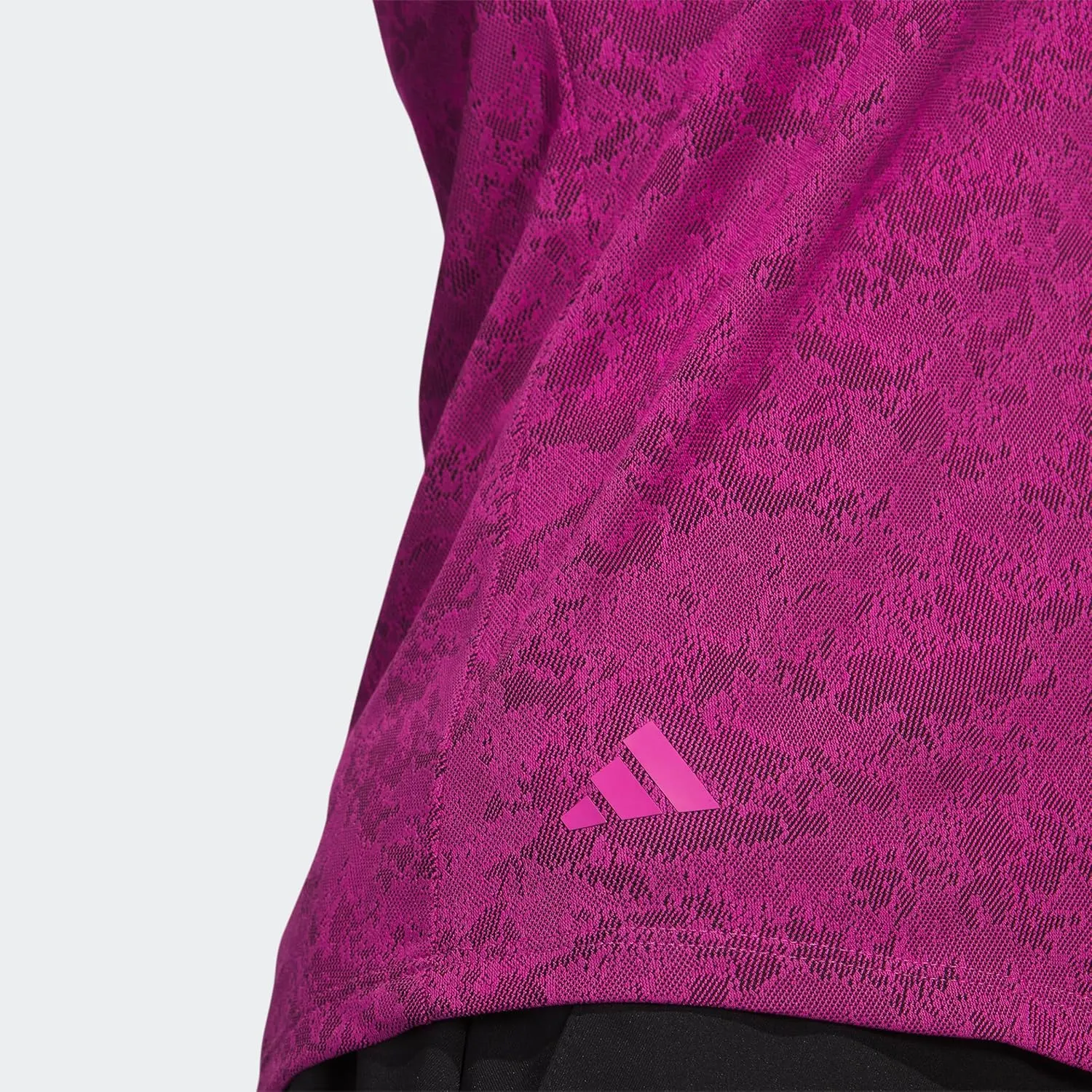 adidas Women's Jacquard Golf Polo Shirt
