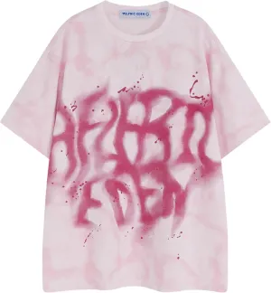 Aelfric Eden Mens Graphic Tee Shirts Oversized Baggy Loose Cotton T-Shirt Streetwear Casual Summer Y2k Shirt