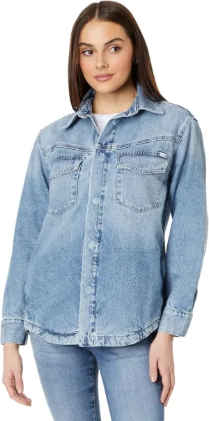 AG Women's Maci Denim Shirt Jacket