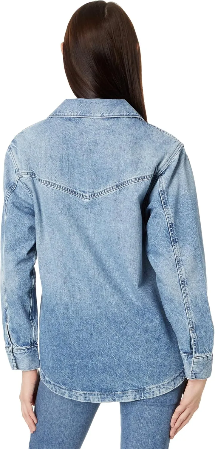 AG Women's Maci Denim Shirt Jacket