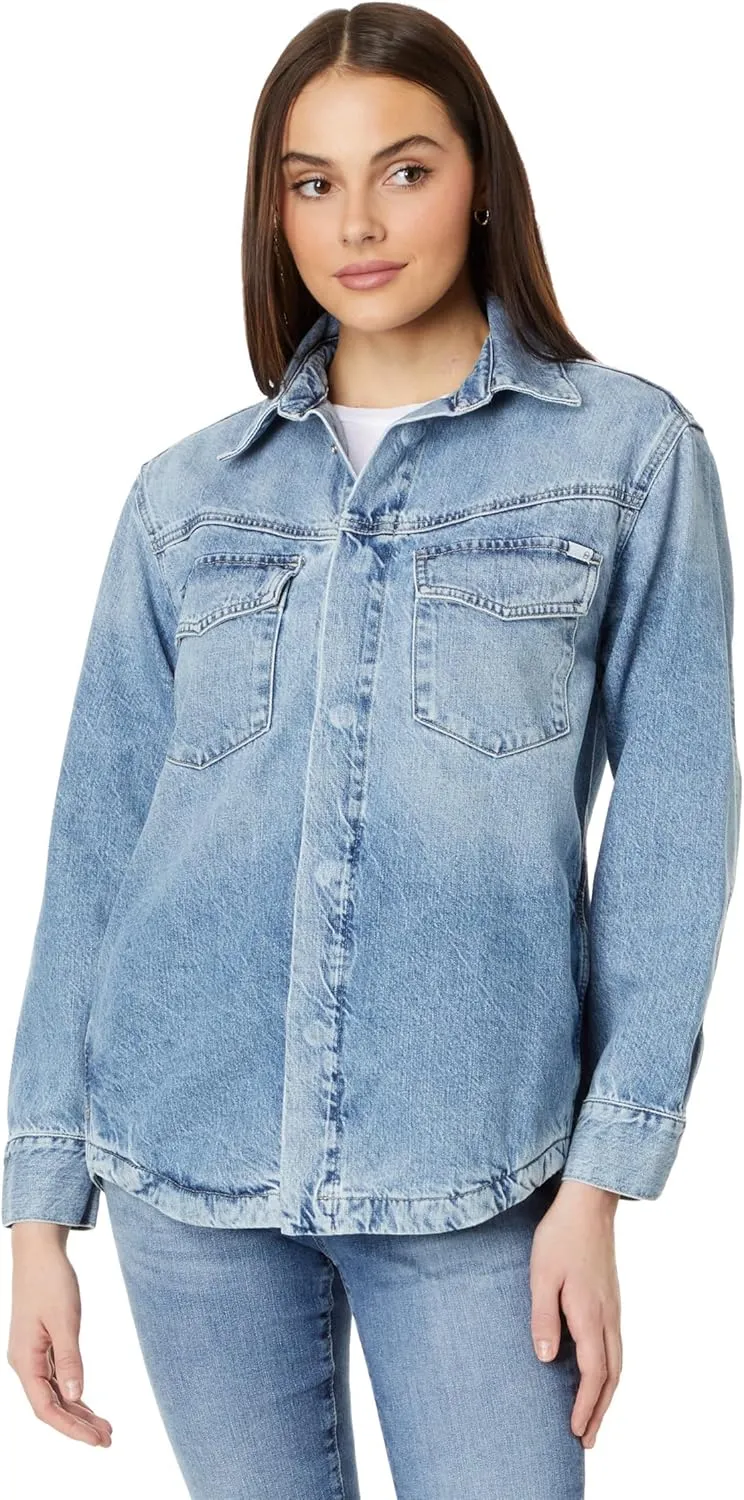 AG Women's Maci Denim Shirt Jacket