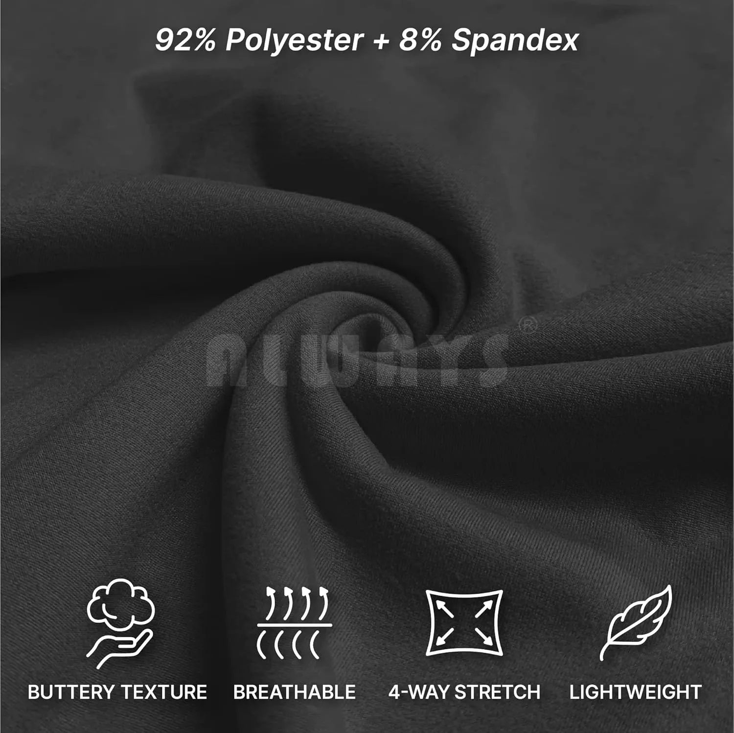 ALWAYS Women's Capri Jogger Sweatpants - Premium Soft Stretch Lightweight Pants with Pork Chop Pockets