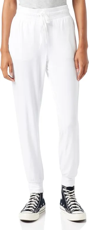 Amazon Essentials Athletic Pants for Women, Brushed Tech Stretch Lounge Joggers, Plus Size Available