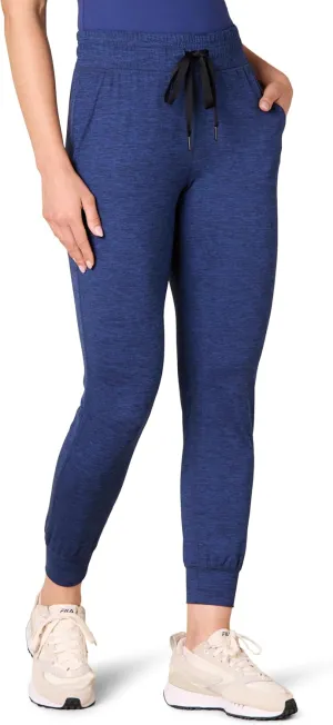 Amazon Essentials Athletic Pants for Women, Brushed Tech Stretch Lounge Joggers, Plus Size Available