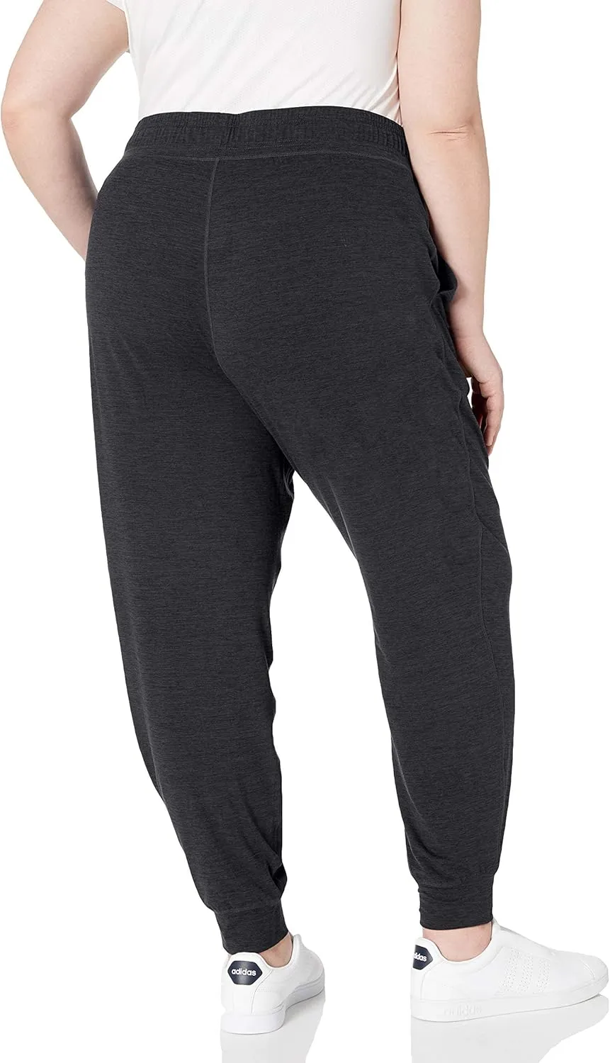 Amazon Essentials Athletic Pants for Women, Brushed Tech Stretch Lounge Joggers, Plus Size Available