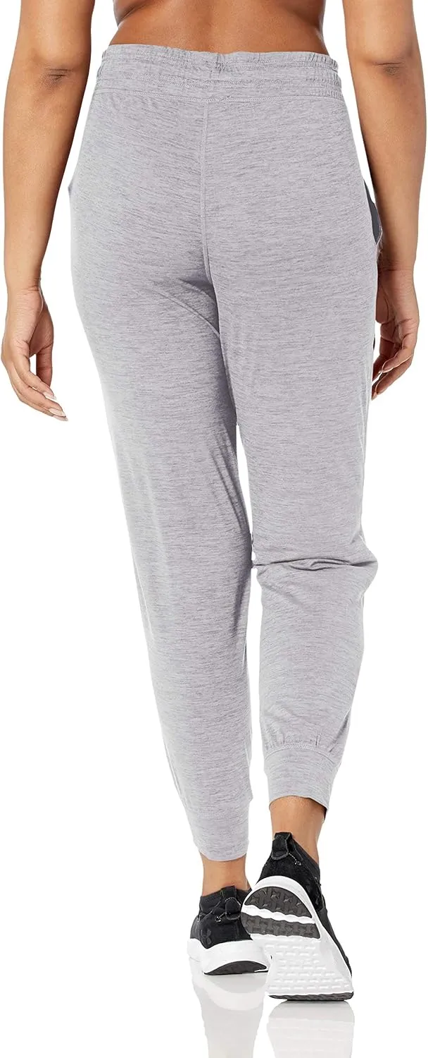 Amazon Essentials Athletic Pants for Women, Brushed Tech Stretch Lounge Joggers, Plus Size Available
