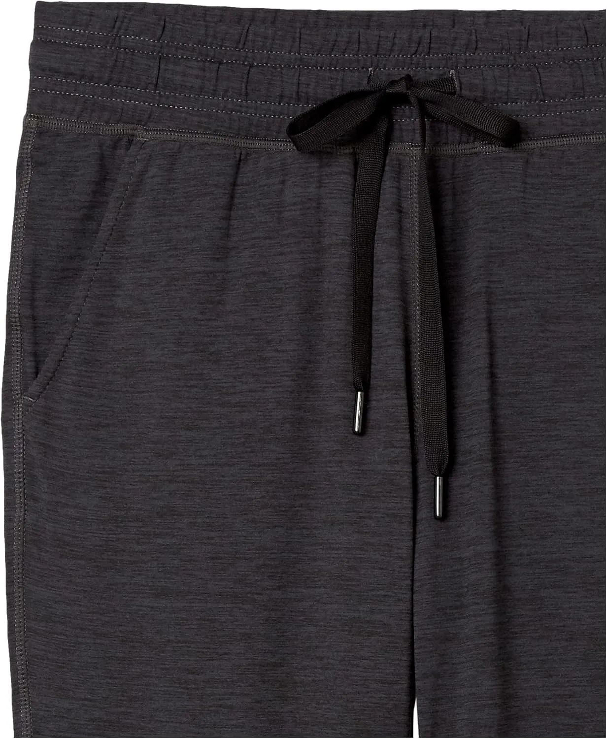 Amazon Essentials Athletic Pants for Women, Brushed Tech Stretch Lounge Joggers, Plus Size Available