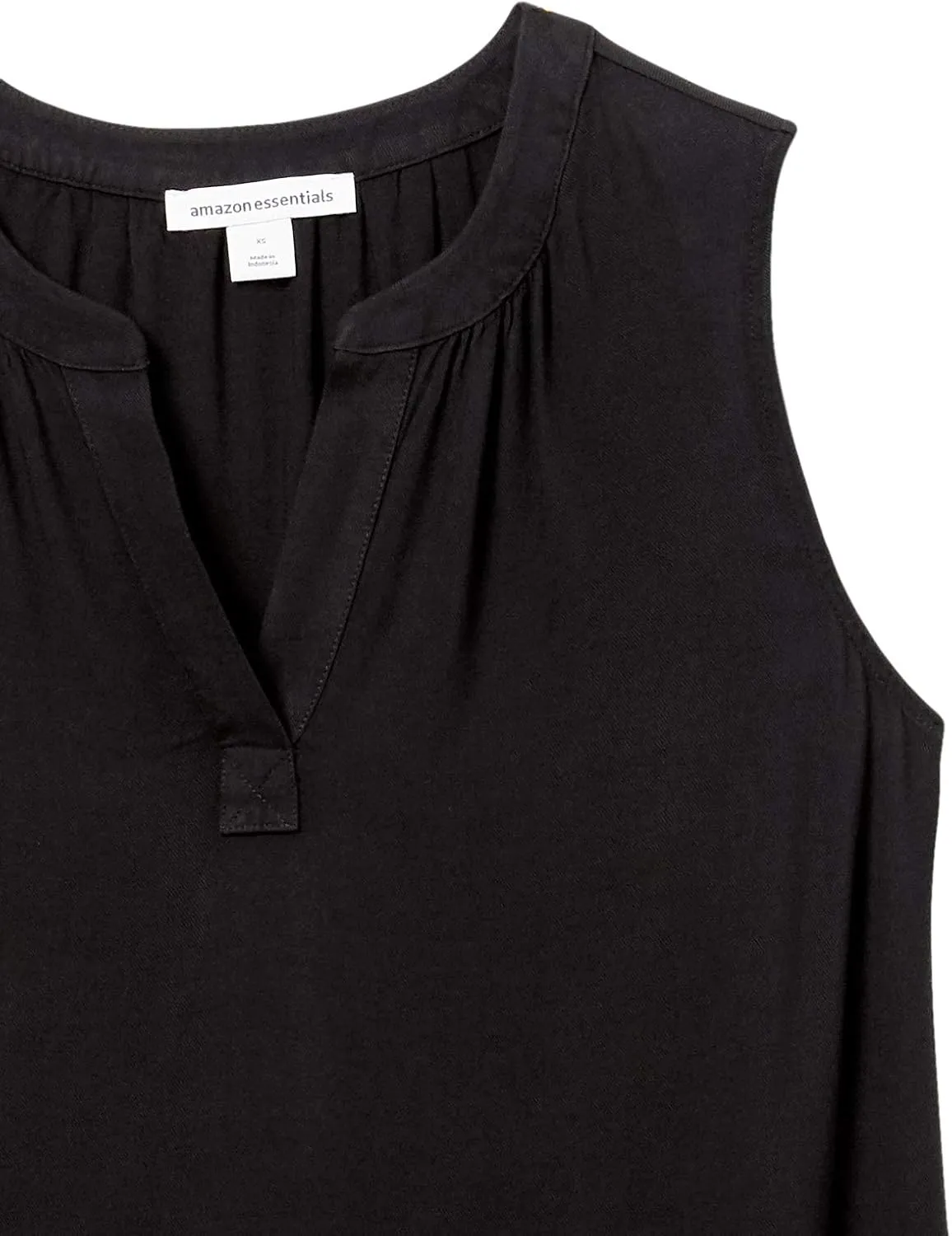Amazon Essentials Women's Sleeveless Woven Shirt