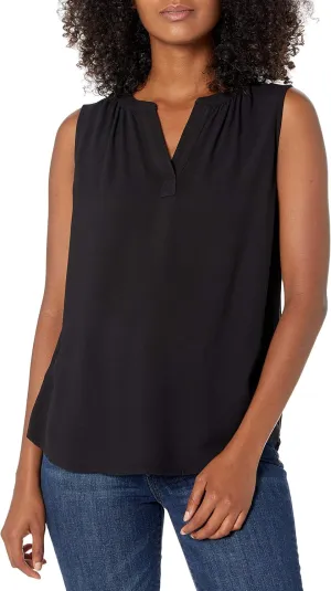 Amazon Essentials Women's Sleeveless Woven Shirt