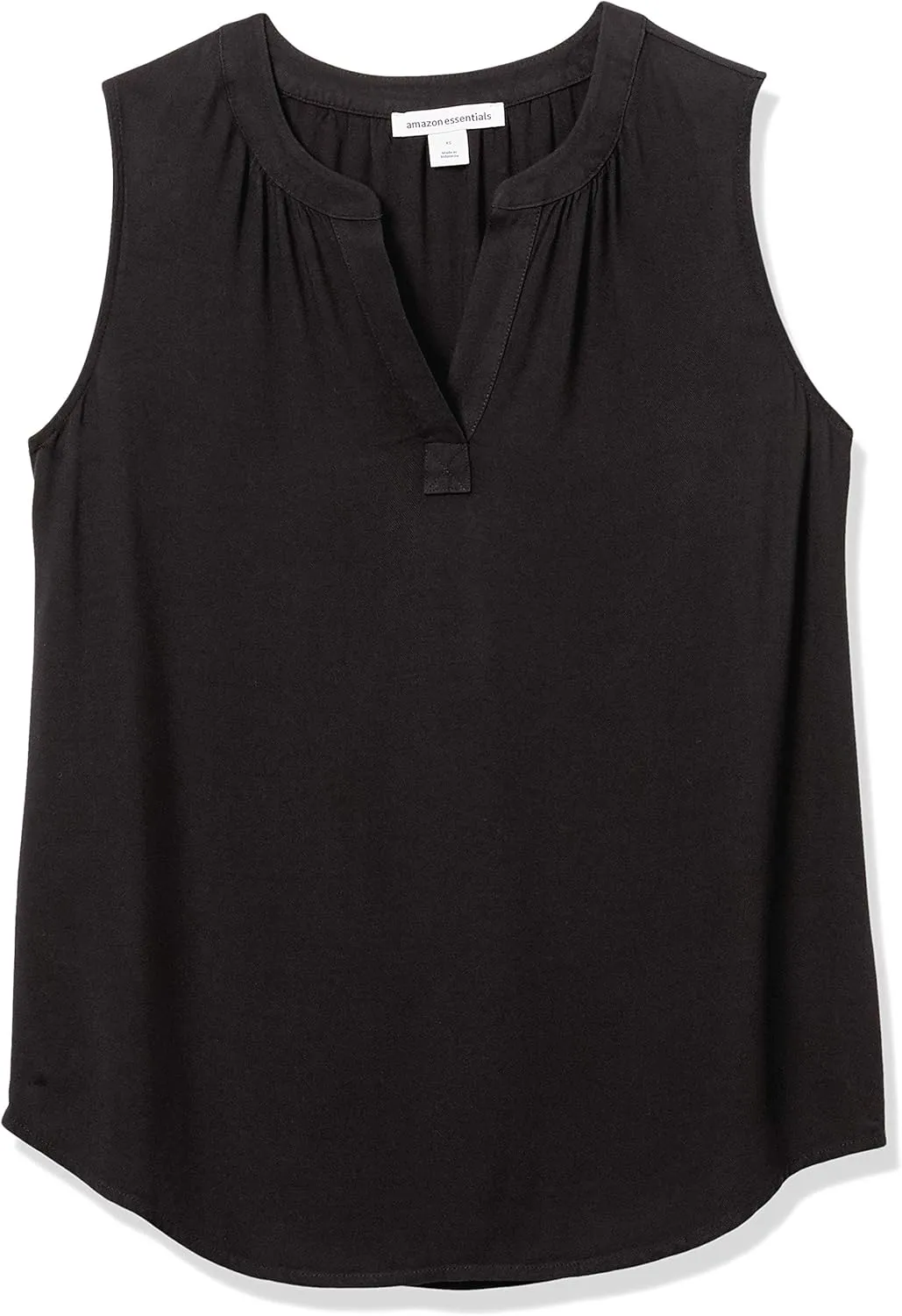 Amazon Essentials Women's Sleeveless Woven Shirt