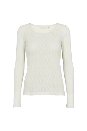 Ana T-shirt - White Swan