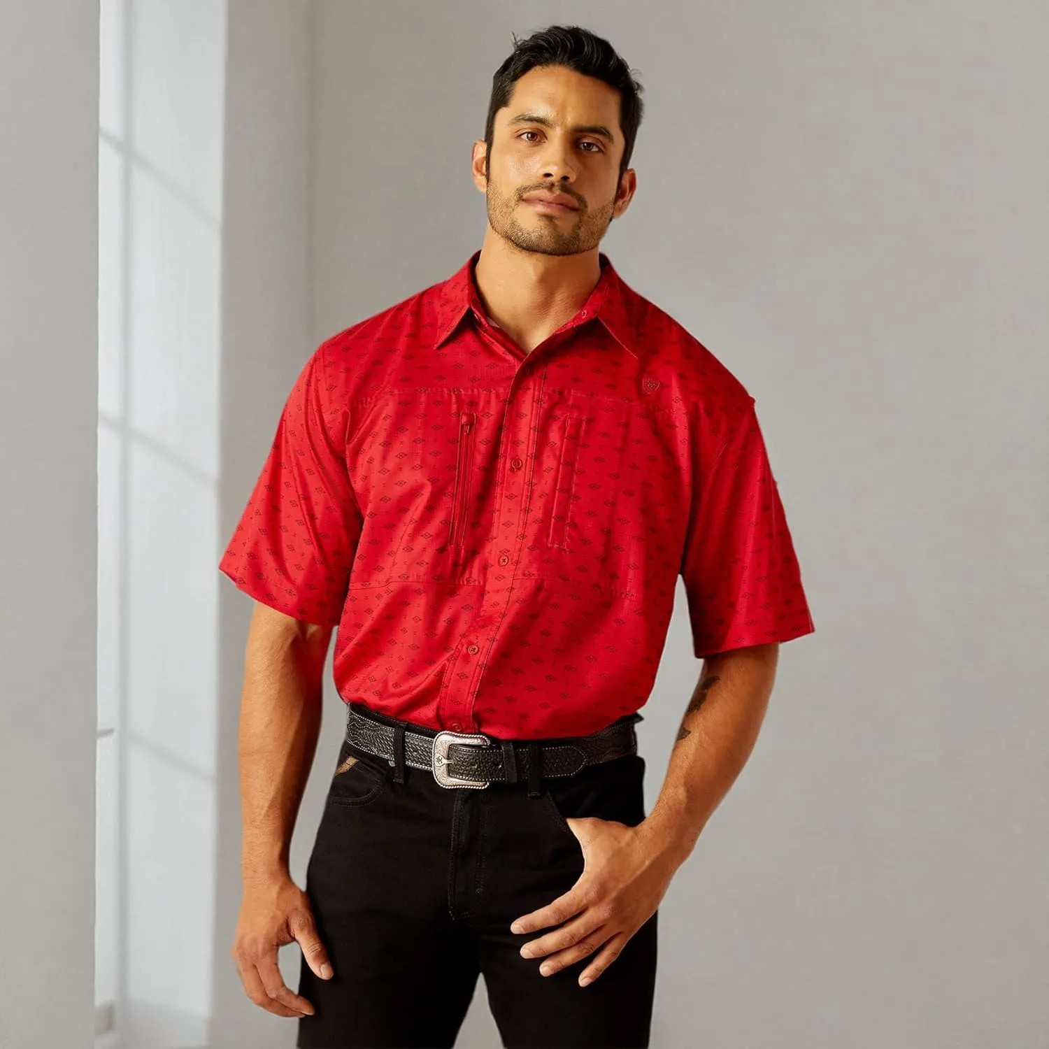 ARIAT Men's Venttek Classic Fit Shirt