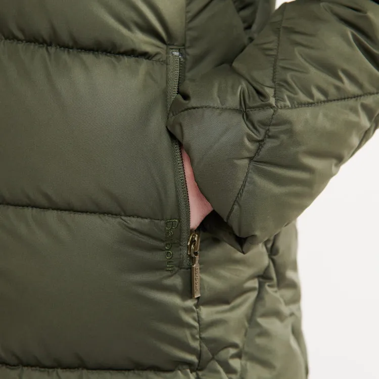 Barbour Ladies Daffodil Quilt Jacket - Olive