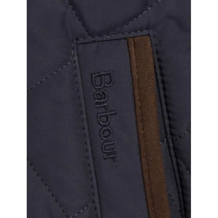 Barbour Levisham Quilt Jacket - Navy