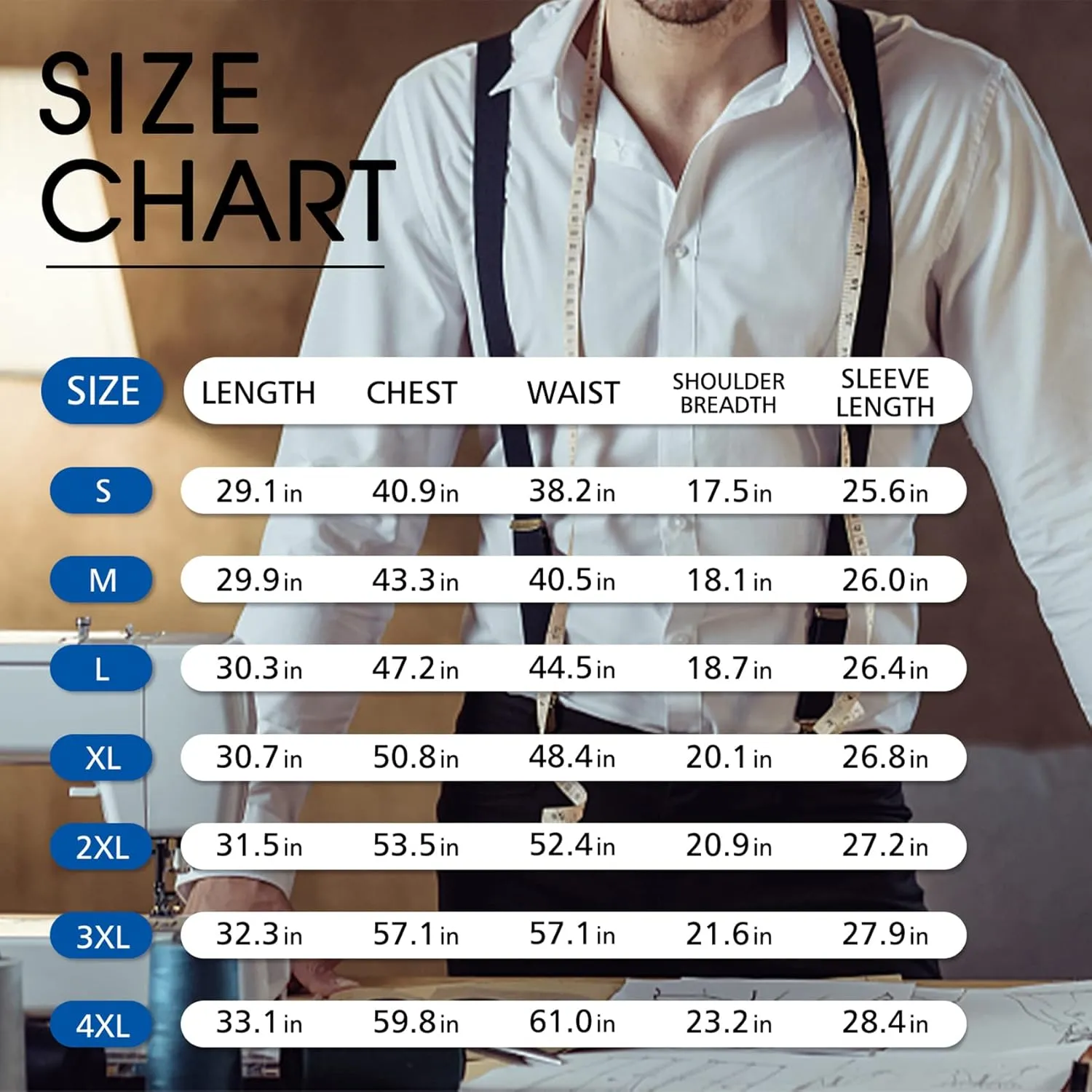 Barry.Wang Mens Dress Shirts Long Sleeve Button Down Business Formal Shirt Collar Cuff Contrast Casual Shirt Wedding
