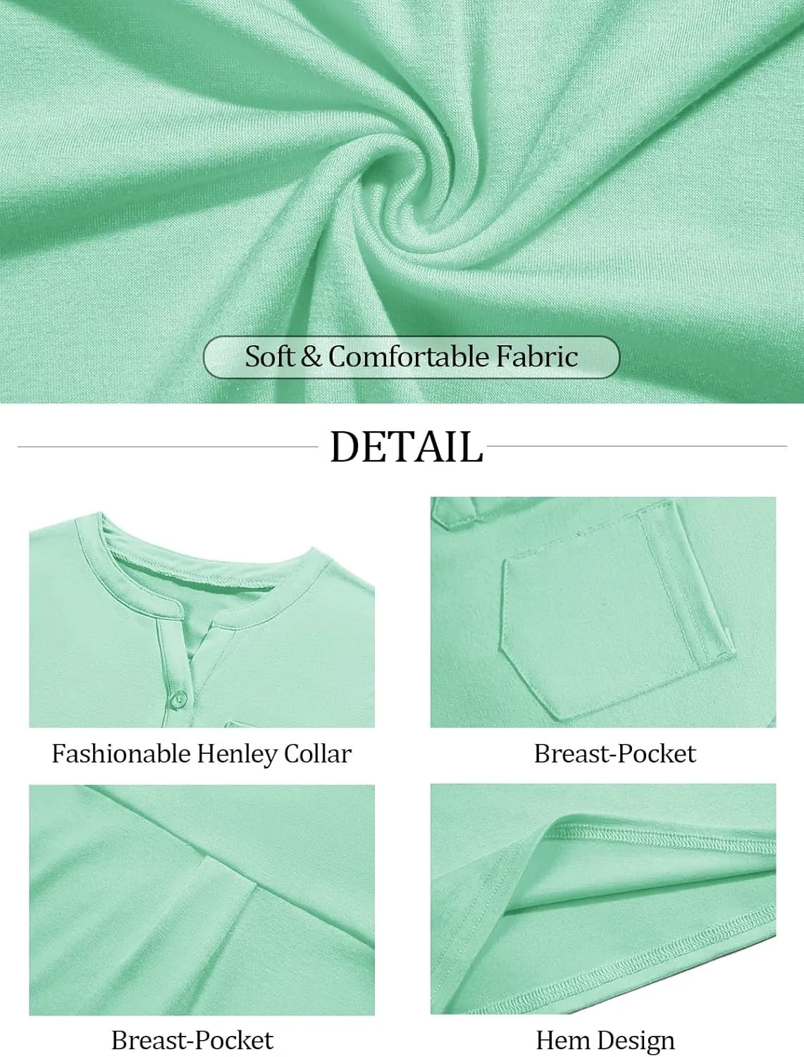 Batermoon Girls Tank Top Summer Cute Sleeveless T Shirt for Teen Henley Ribbed Button Casual Tee Blouse