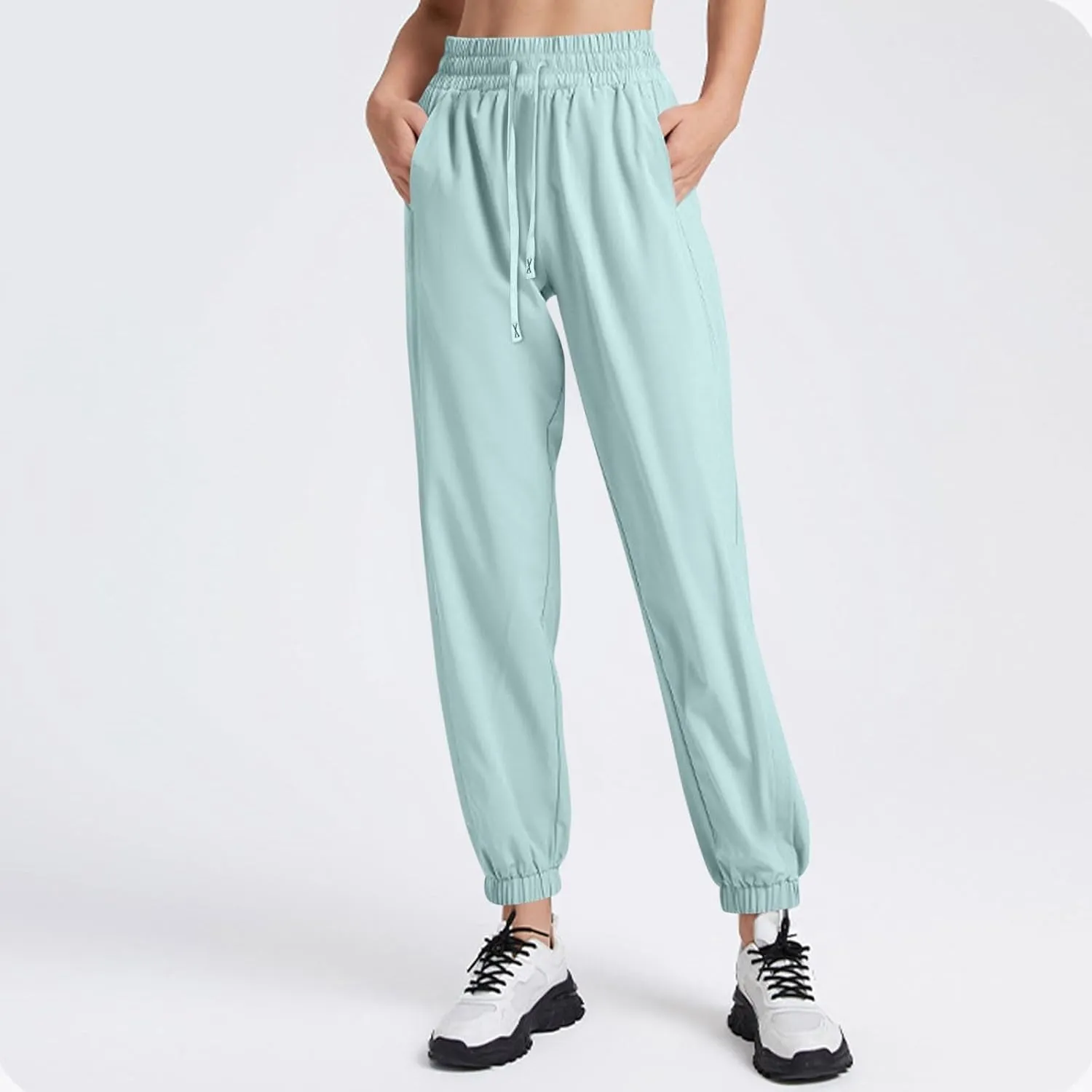 Beeswan Pants for Women Quick Dry Comfy Fit Stretch Active Pant Casual Summer Athletic Breathable Cargo Sweatpants