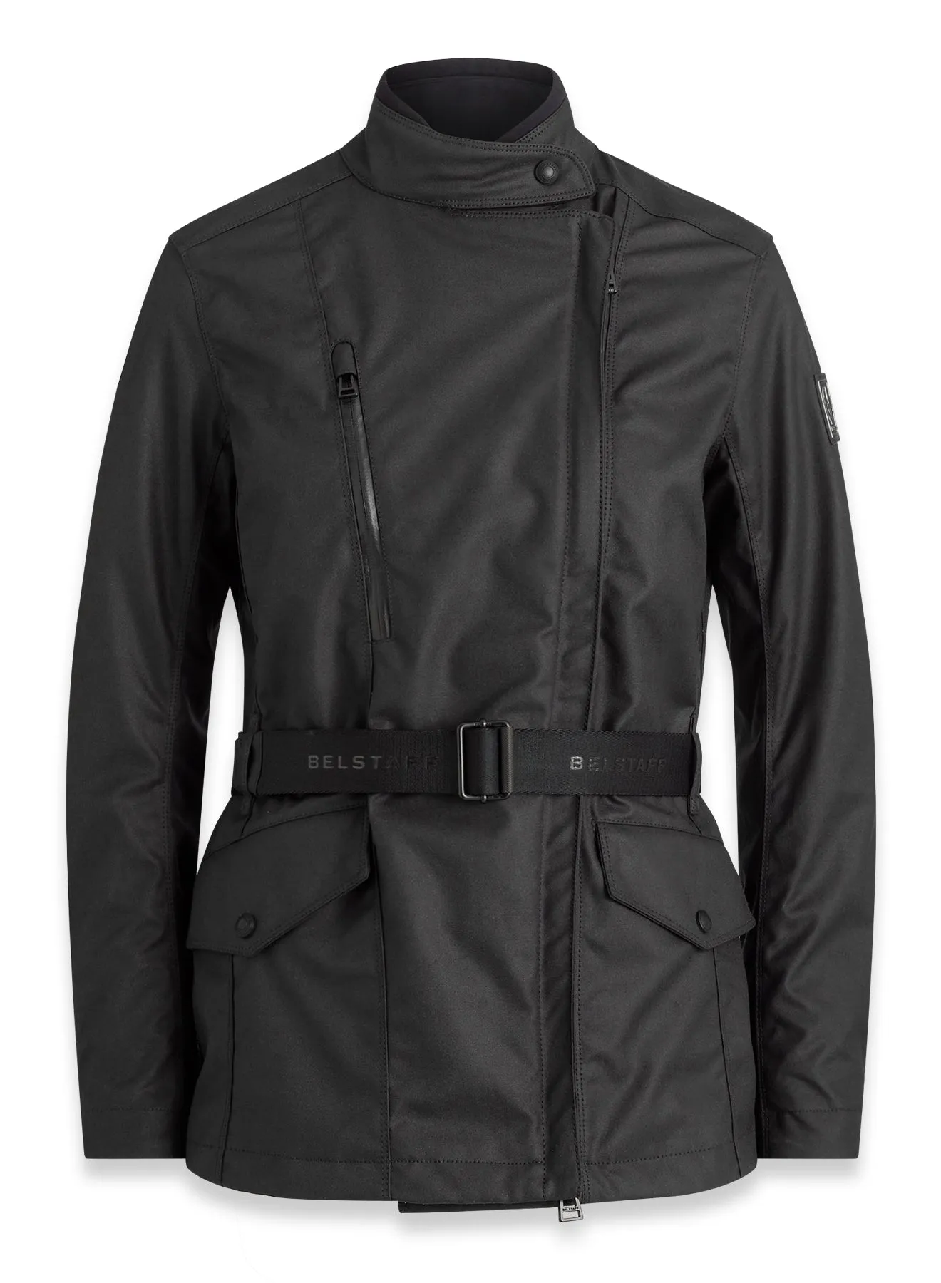 Belstaff Easterly Ladies Waxed Cotton Jacket - Black