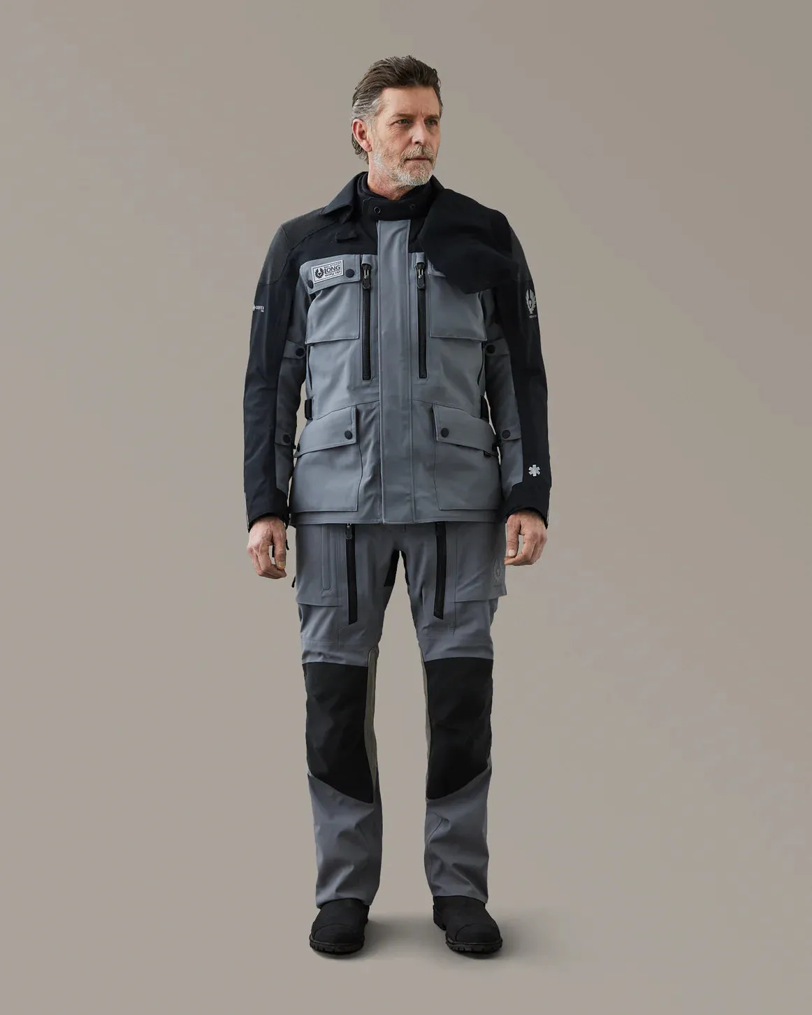 Belstaff Long Way Up Long Way Men's Jacket Gore-Tex Pro 3L - Grey