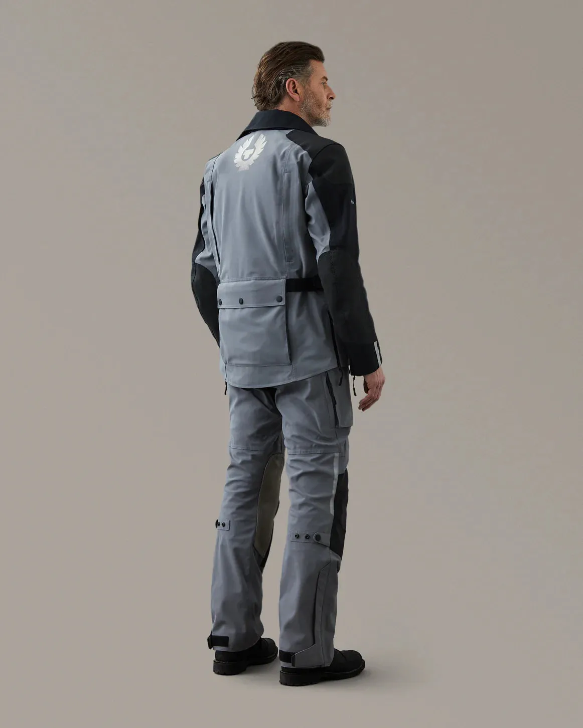 Belstaff Long Way Up Long Way Men's Jacket Gore-Tex Pro 3L - Grey
