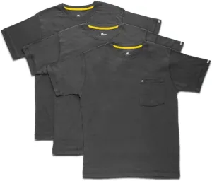 Berne Men's Lightweight Performance Short Sleeve Pocket T-Shirt, Singles and 3 Packs