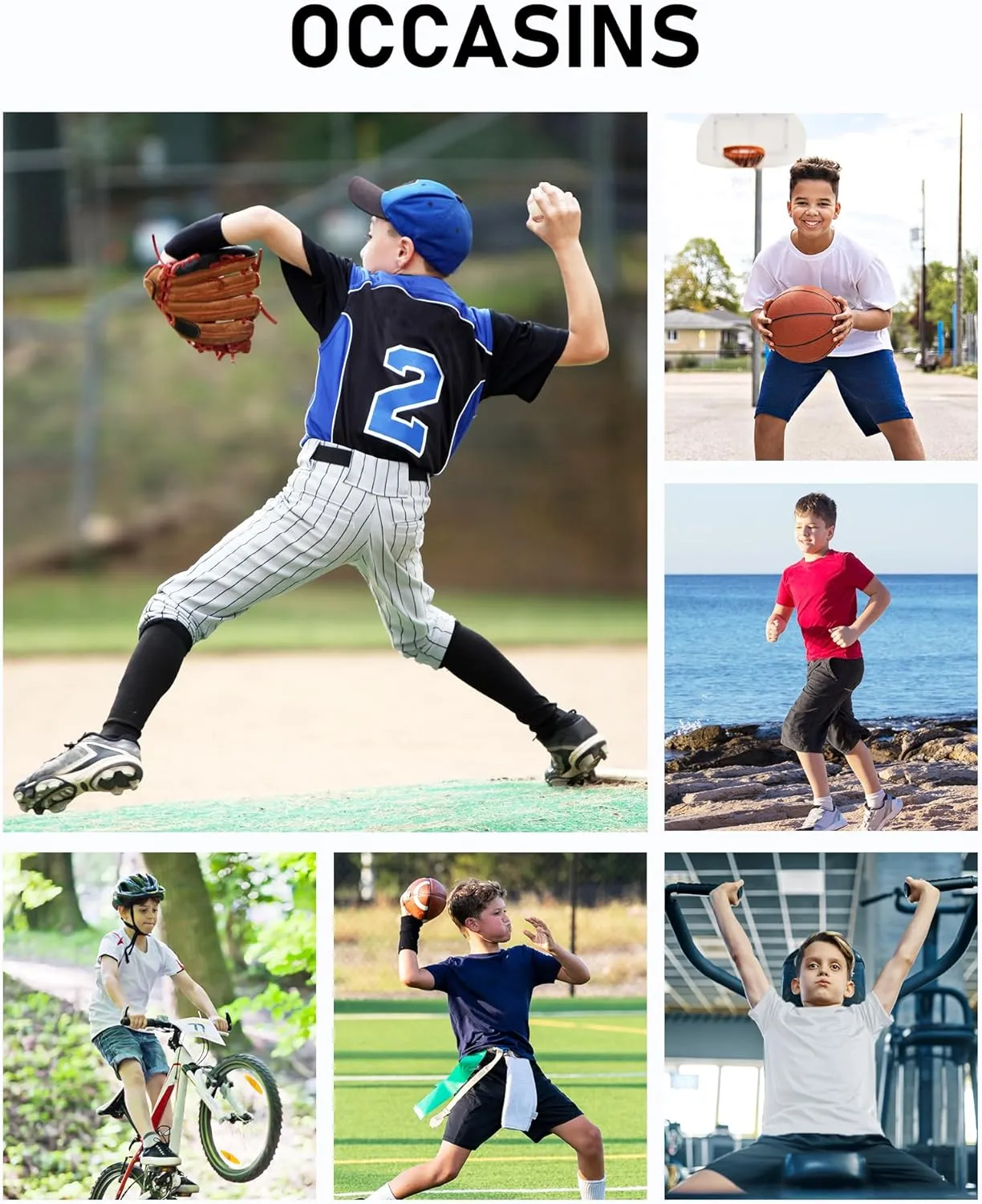 Blueleaf Boys Compression Shirt Short Sleeve Youth Basketball Football Undershirt Kids Quick Dry Athletic Base Layer T-Shirt