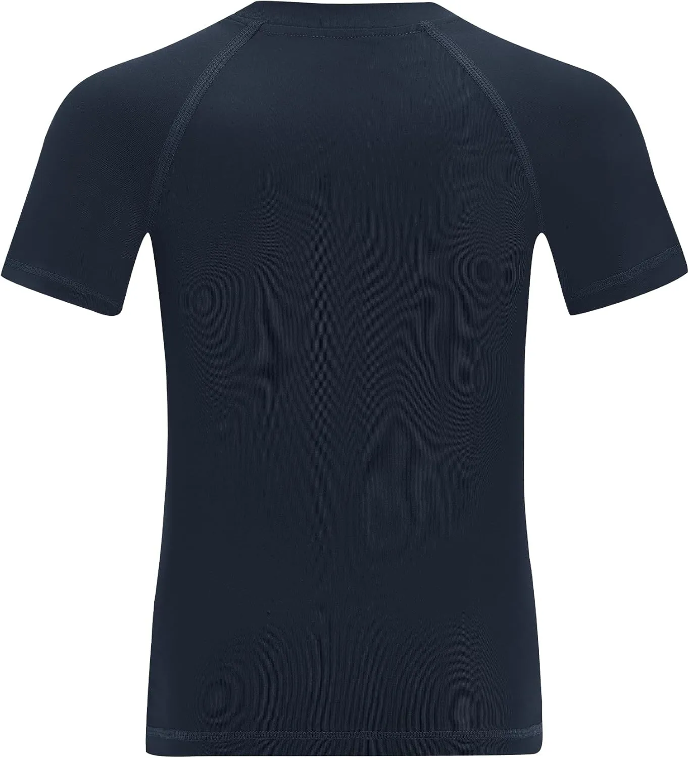 Blueleaf Boys Compression Shirt Short Sleeve Youth Basketball Football Undershirt Kids Quick Dry Athletic Base Layer T-Shirt