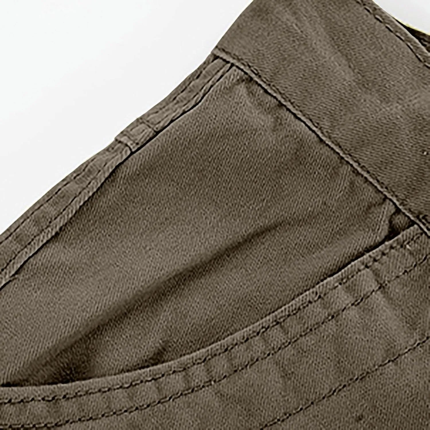 Cargo Pants for Men Camo Stretch Button Waist Tactical Pants Relaxed Fit Fleece Lined Tapered Sweatpants with Pockets