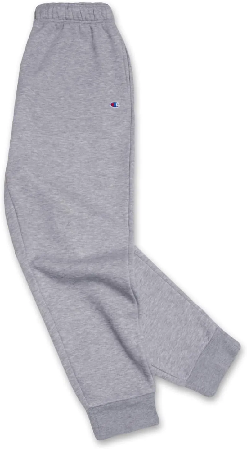 Champion Sweatpants Men Big and Tall - Powerblend Workout Lounge Joggers for Men