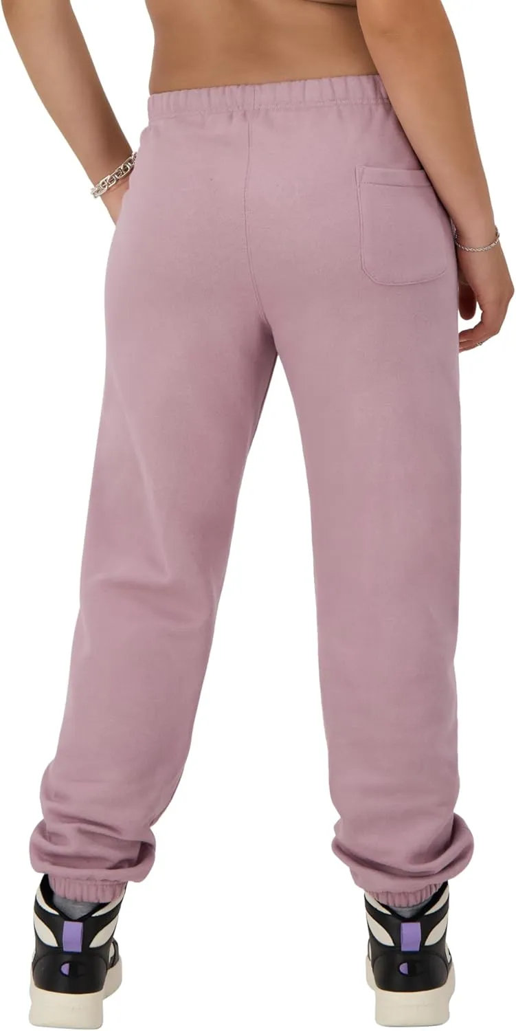 Champion Women's Reverse Weave Joggers, Left Hip C