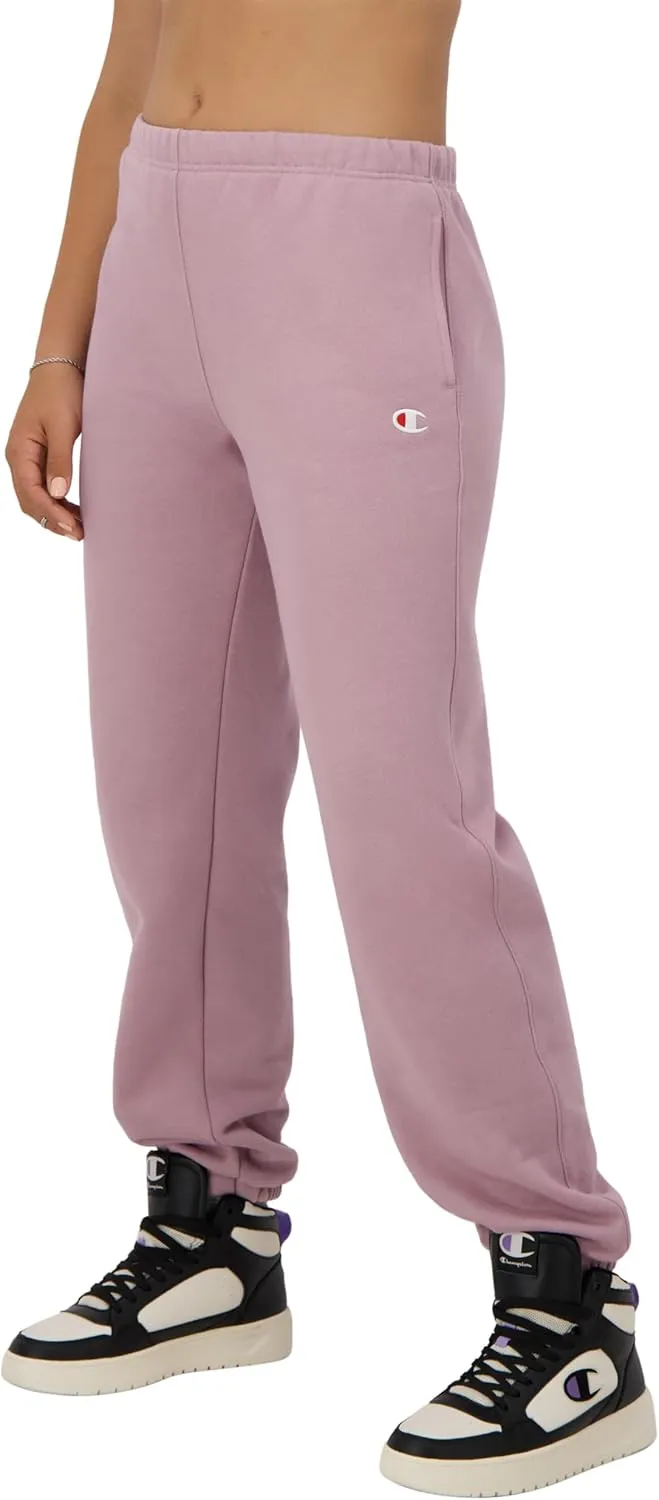Champion Women's Reverse Weave Joggers, Left Hip C