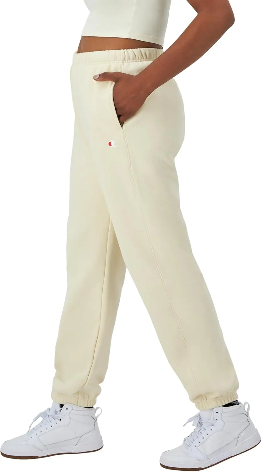 Champion Women's Reverse Weave Joggers, Left Hip C