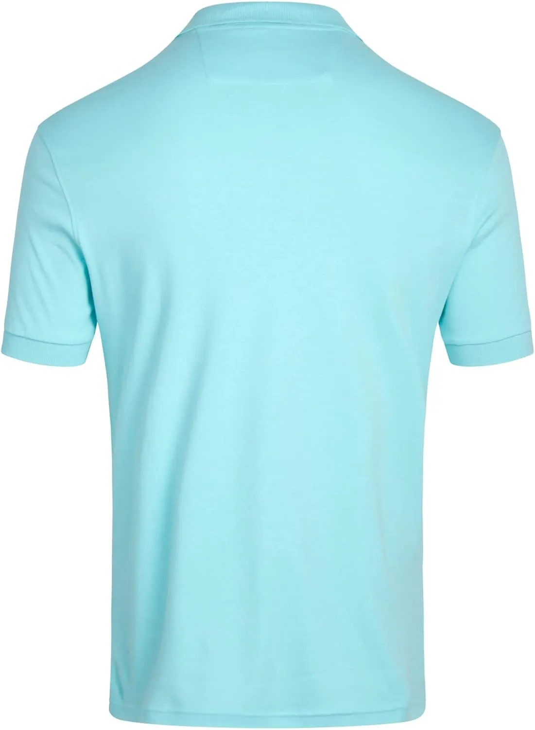 Chaps Men's Polo Shirt - Classic Fit Short Sleeve 2-Button Double Knit Cotton Polo Shirt (S-XL)