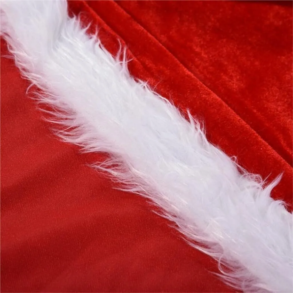 Cloak Christmas Creative Red Prom Cloak Halloween Cloak Cosplay Party Hooded Cloak Cosplay Costume (Color : Red, Size : Small)