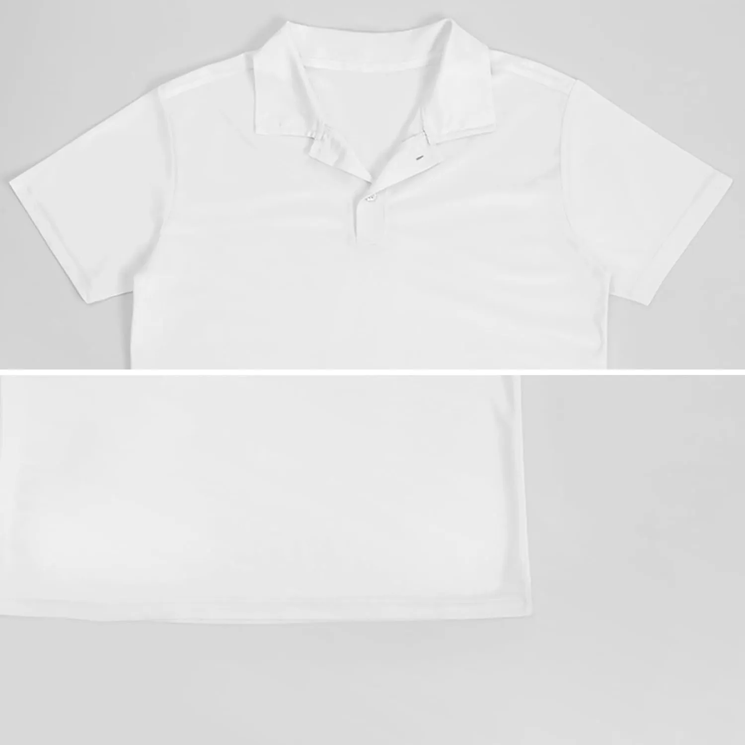 Colorful Flowers Farmhouse Men's Polo-Shirt Regular-Fit Short Sleeve Sports Quick Dry Golf Tennis T-Shirt