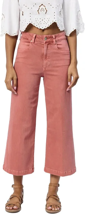 DEAR JOHN Audrey Wide Leg Women's Jean High Rise