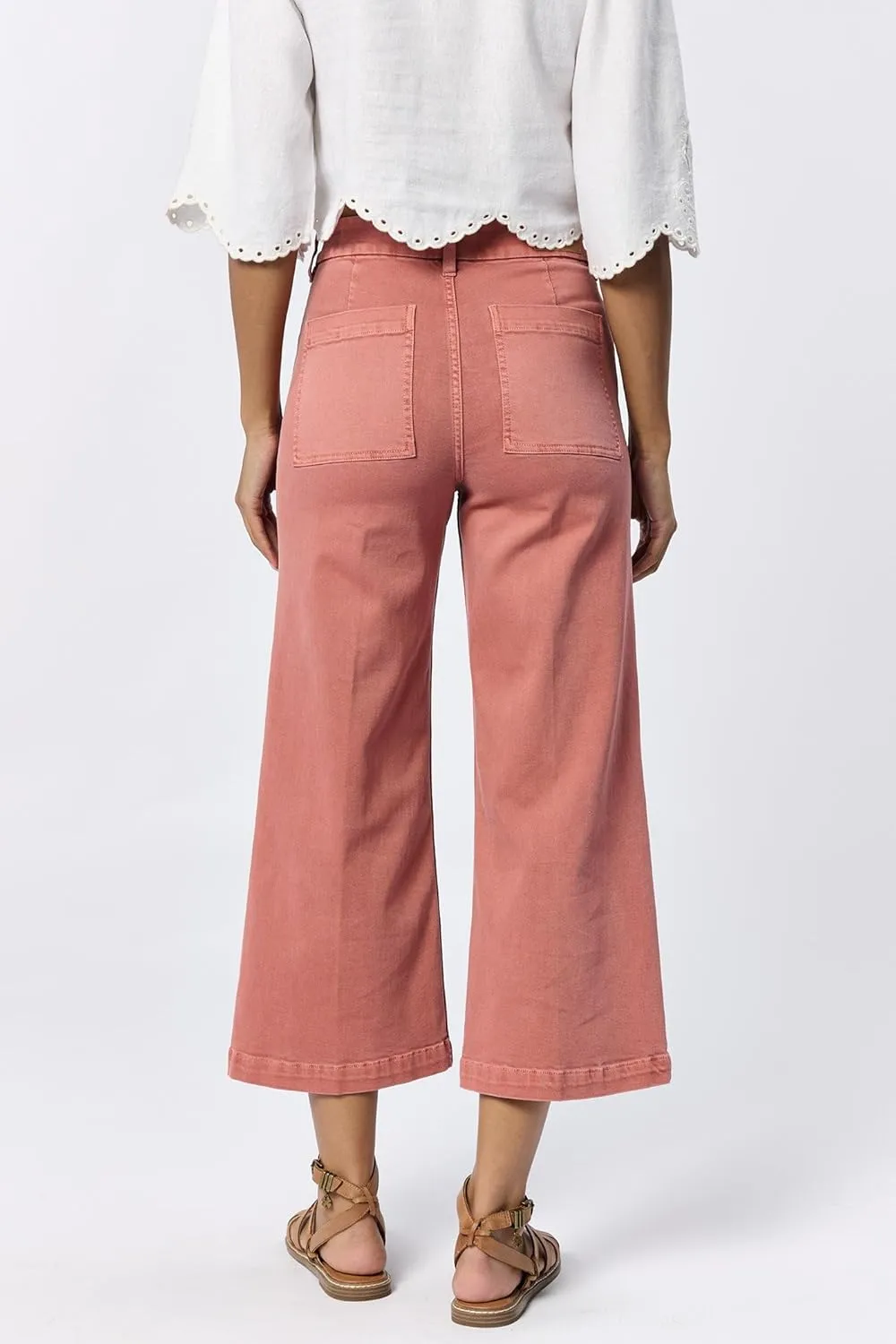 DEAR JOHN Audrey Wide Leg Women's Jean High Rise