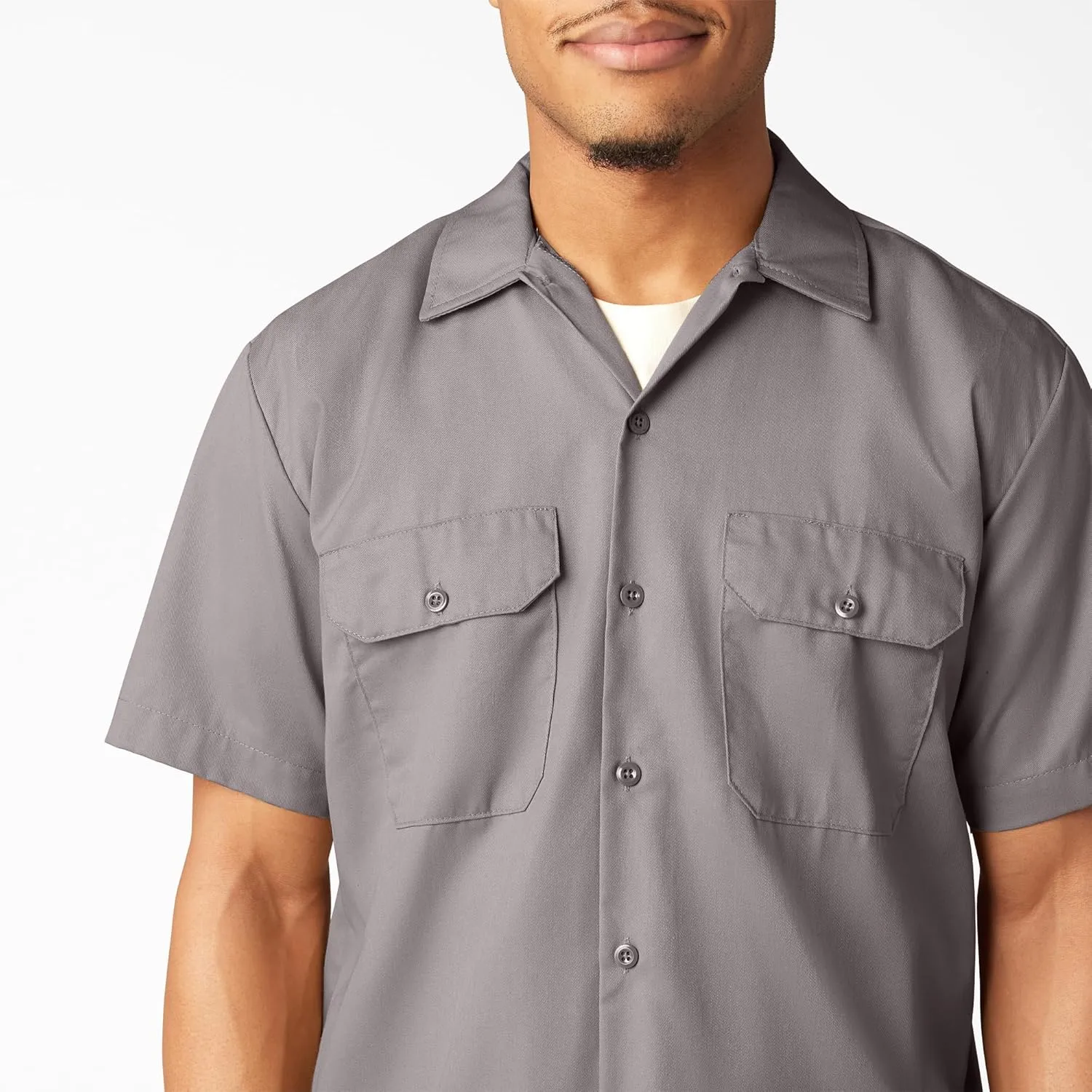 Dickies Men's Short Sleeve Work Shirt