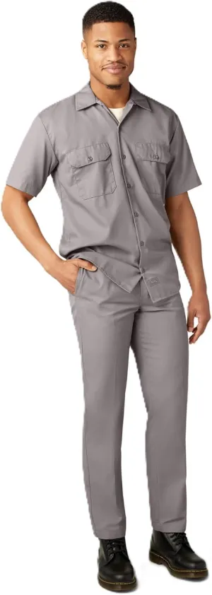 Dickies Men's Short Sleeve Work Shirt
